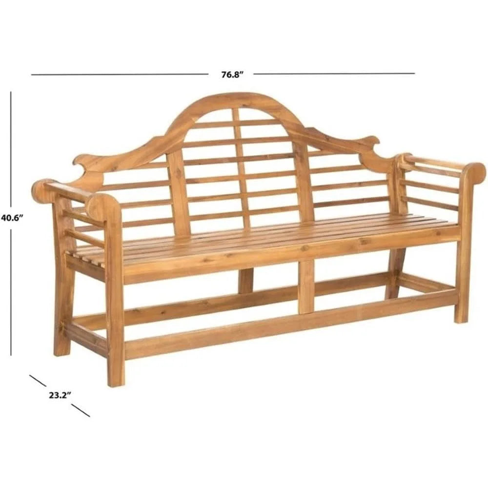CoastalRest™ Acacia Wood Bench