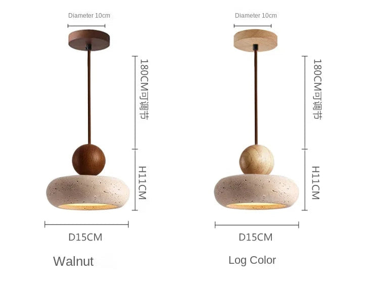 AgateGlow™ Natural Stone Pendant