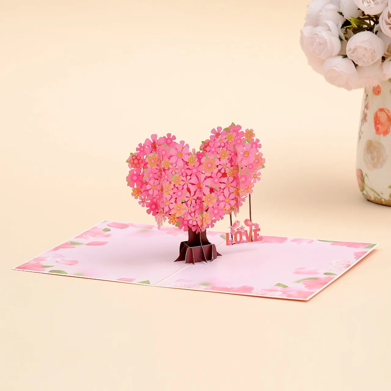 BLOOM OF AFFECTION | 3D Pop-Up Card
