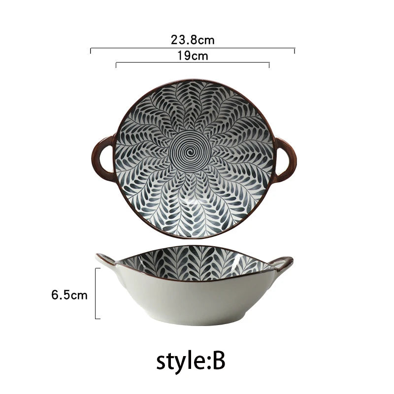Artisan™ Japanese-Style Handled Bowl Collection