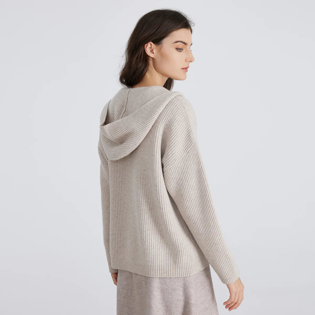 Woolmark Elite Hooded Coat