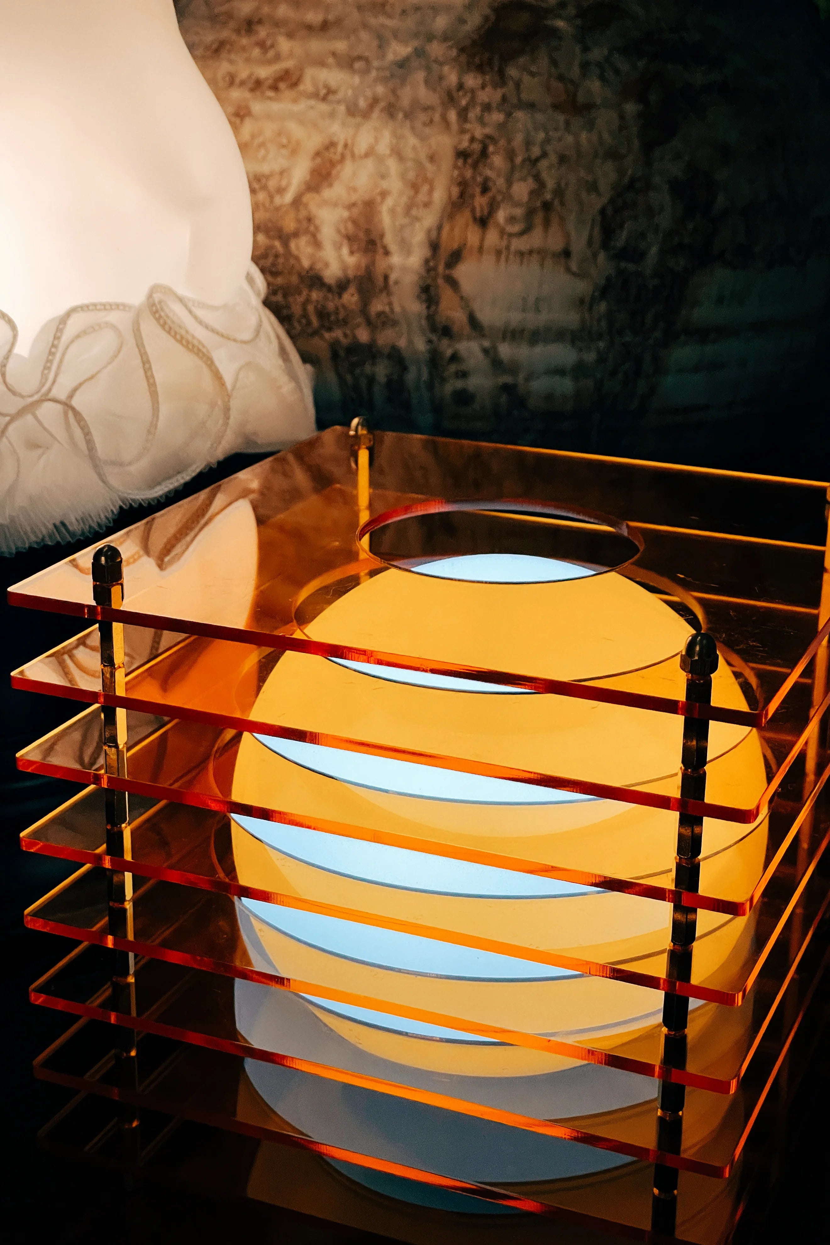 ChromaCube™ 16-Color LED Mood Lamp