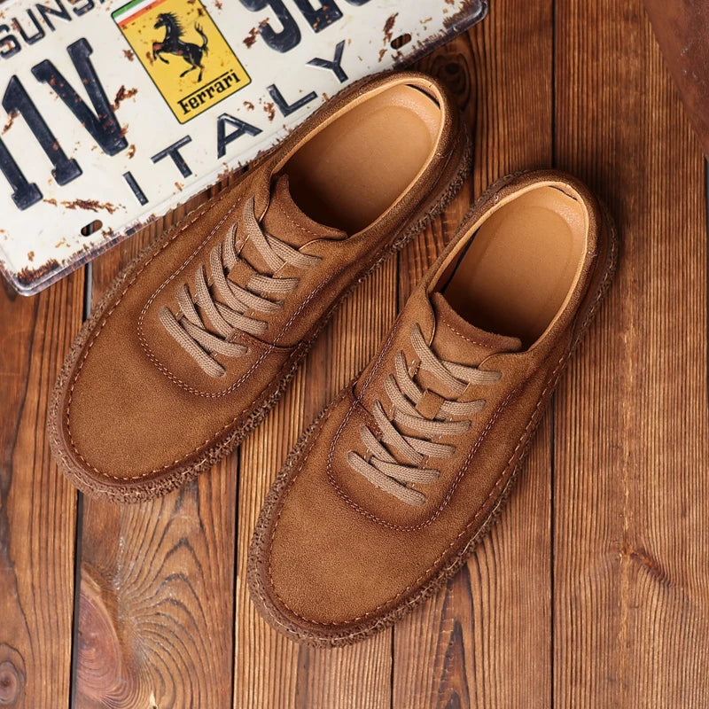 UrbanStride Suede Fur-Lined Sneakers