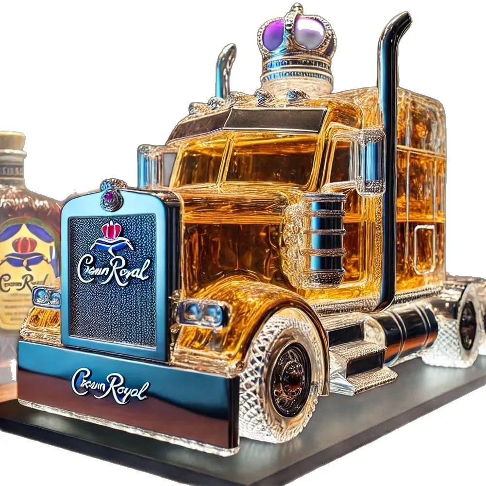 HIGHWAY SPIRITS | Semi-Truck Whiskey Decanter