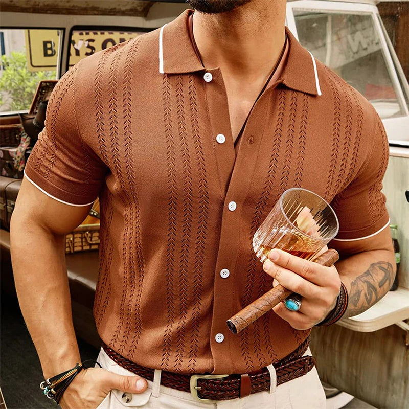 The Iconic Mesh Polo Shirt