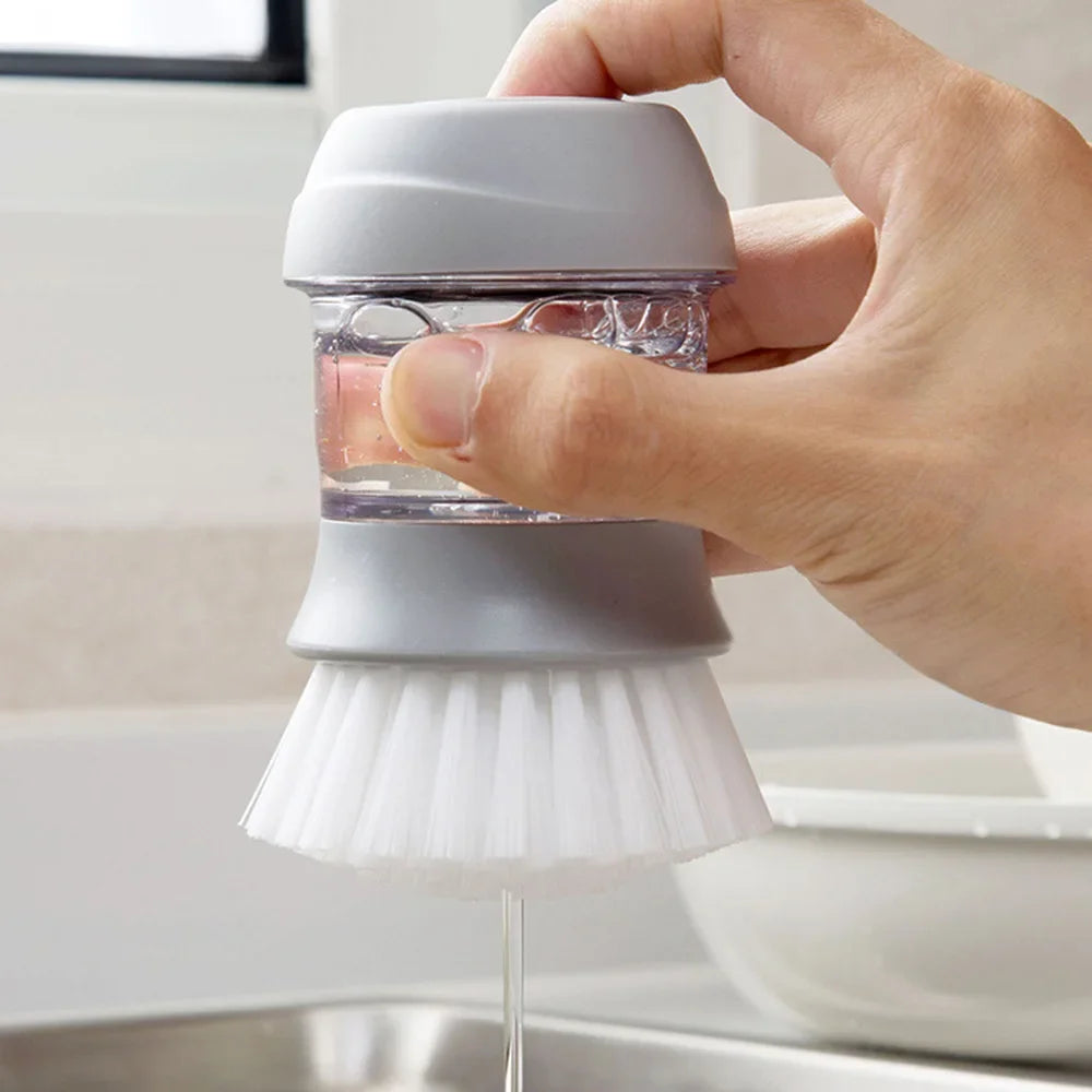 SoapFlow™ Multi-Use Kitchen Scrubber