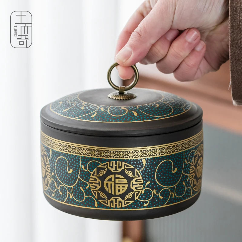 Dynasty™ Ceramic Tea Storage Collection