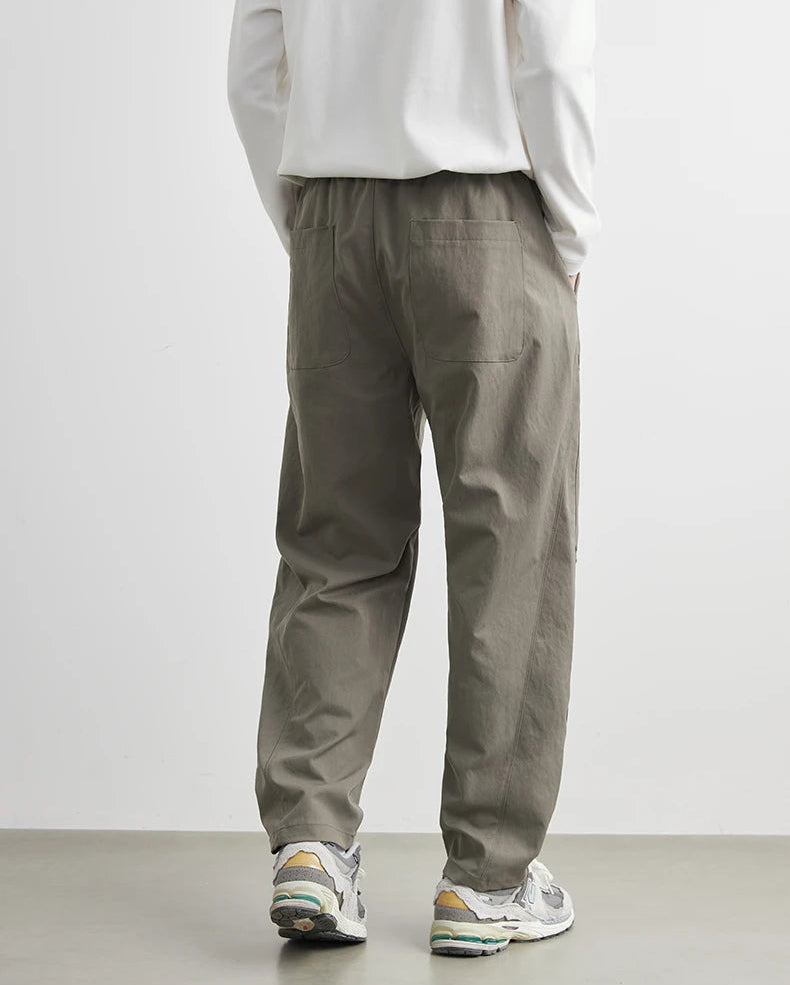 Casual Straight Pants