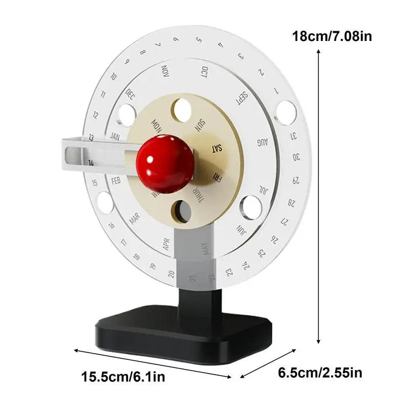 ChronoGlide™ – Designer Desk Calendar