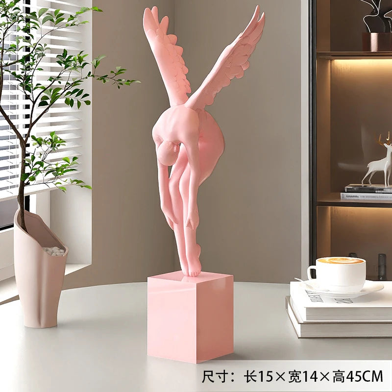 Ascent™ Winged Figure Sculpture