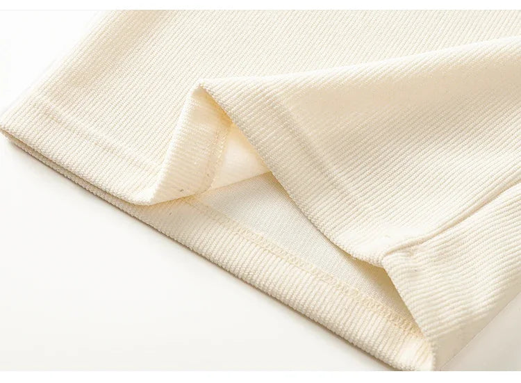 Autumn Maternity Cotton Pants