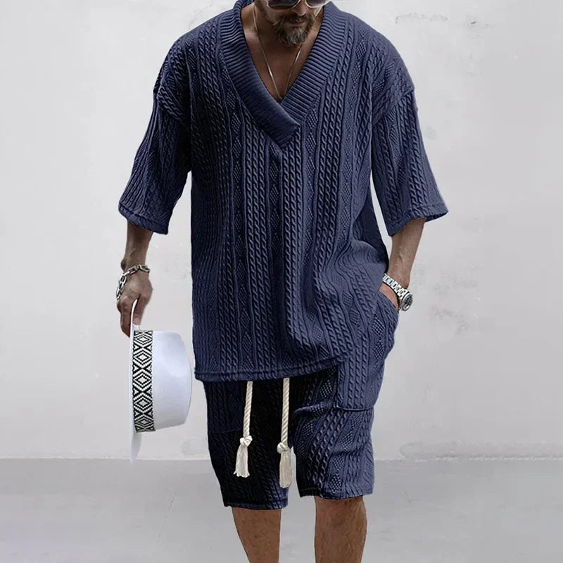 Coastal Knitwear Set – Men&