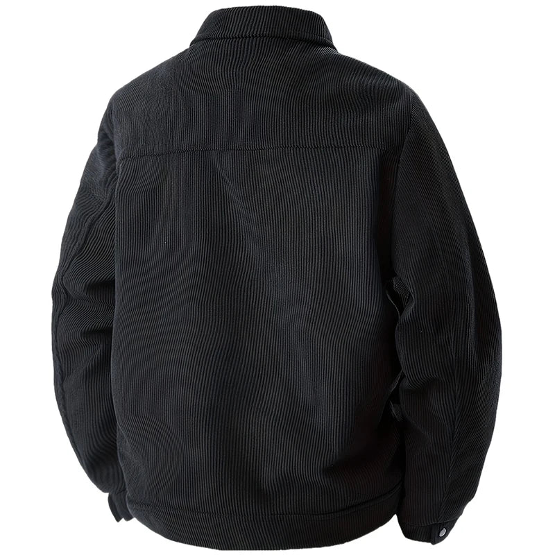 Moseles Corduroy Cargo Jacket