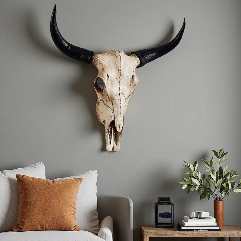 Frontier™ Bull Skull Wall Sculpture