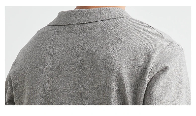 Worsted Wool Sweater