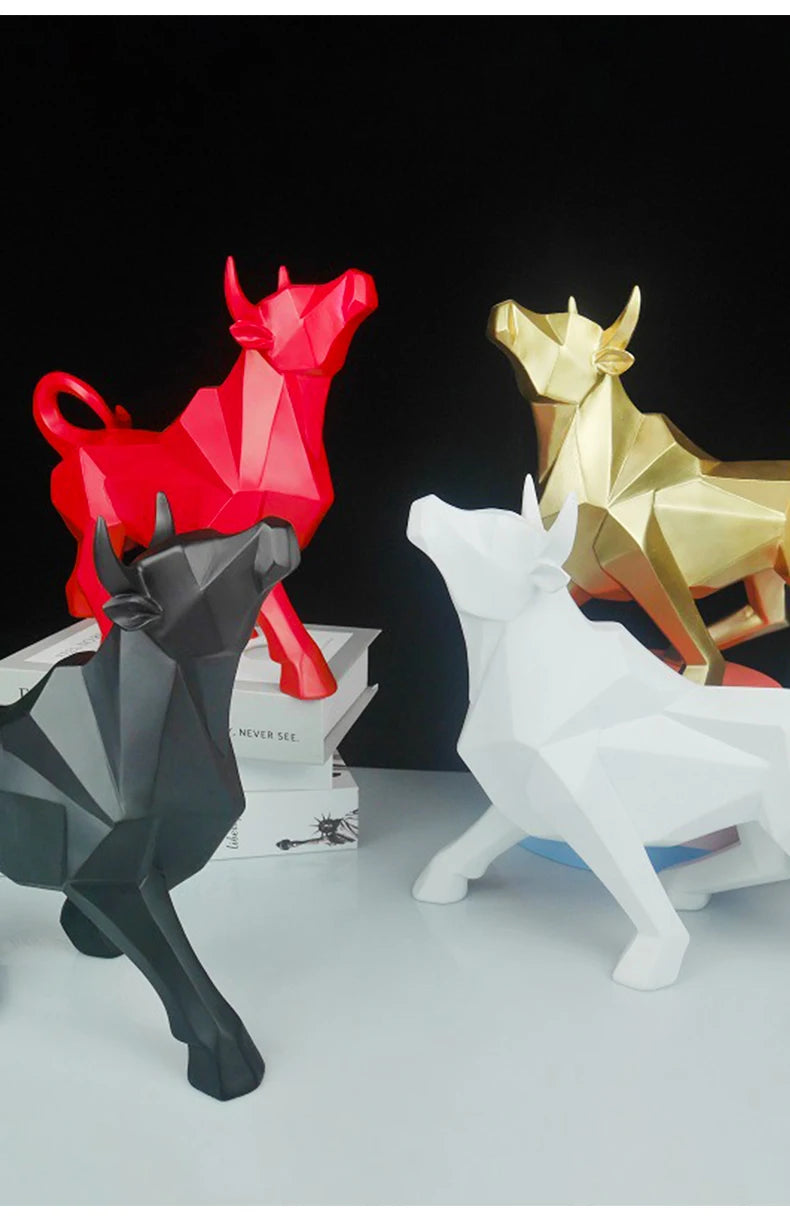 Bullion™ Geometric Prosperity Sculpture
