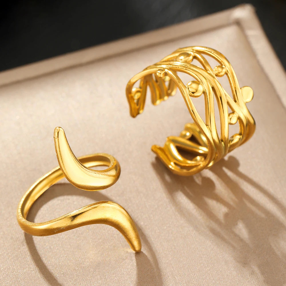 EternaLace™ – Ringas da Pärscha cun Carvaziun a Vitrina