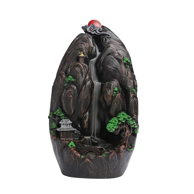 The Mountain Stream Incense Burner