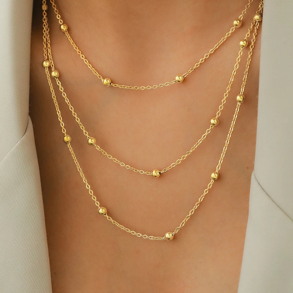 Lumina Essence™ Collana Multi-Layer