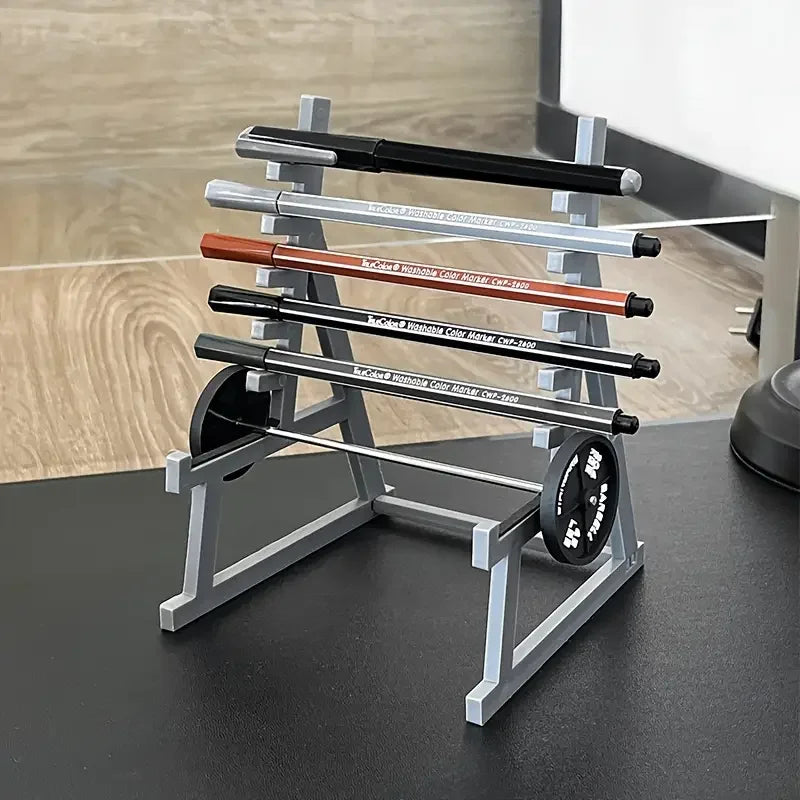 IronGrip™ Barbell Pen Holder
