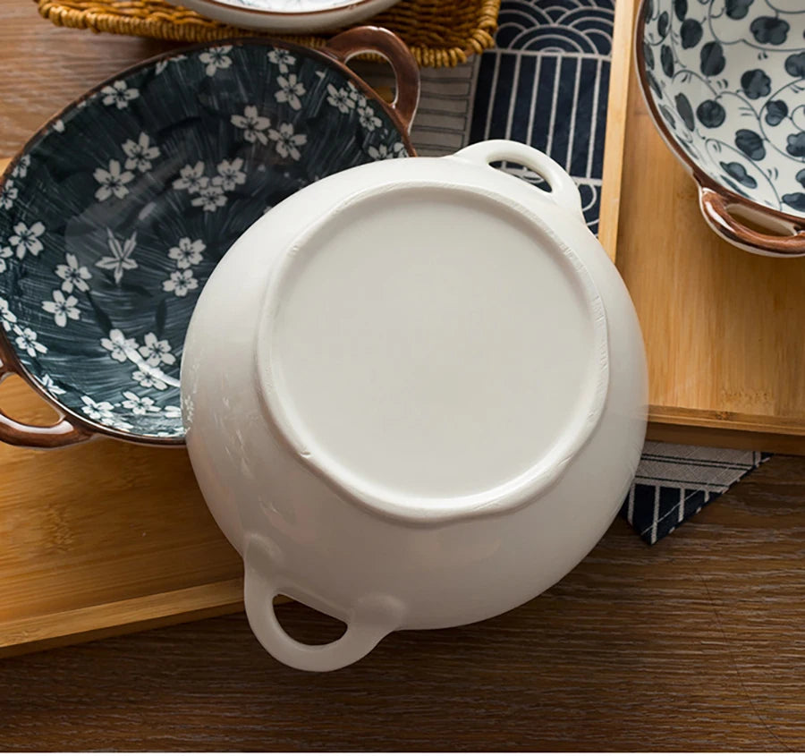 Artisan™ Japanese-Style Handled Bowl Collection