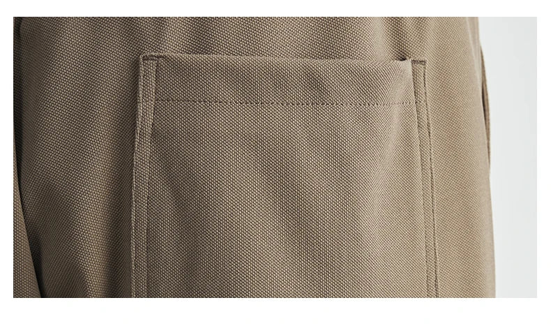 Japanese-Style Elastic Waist Pants