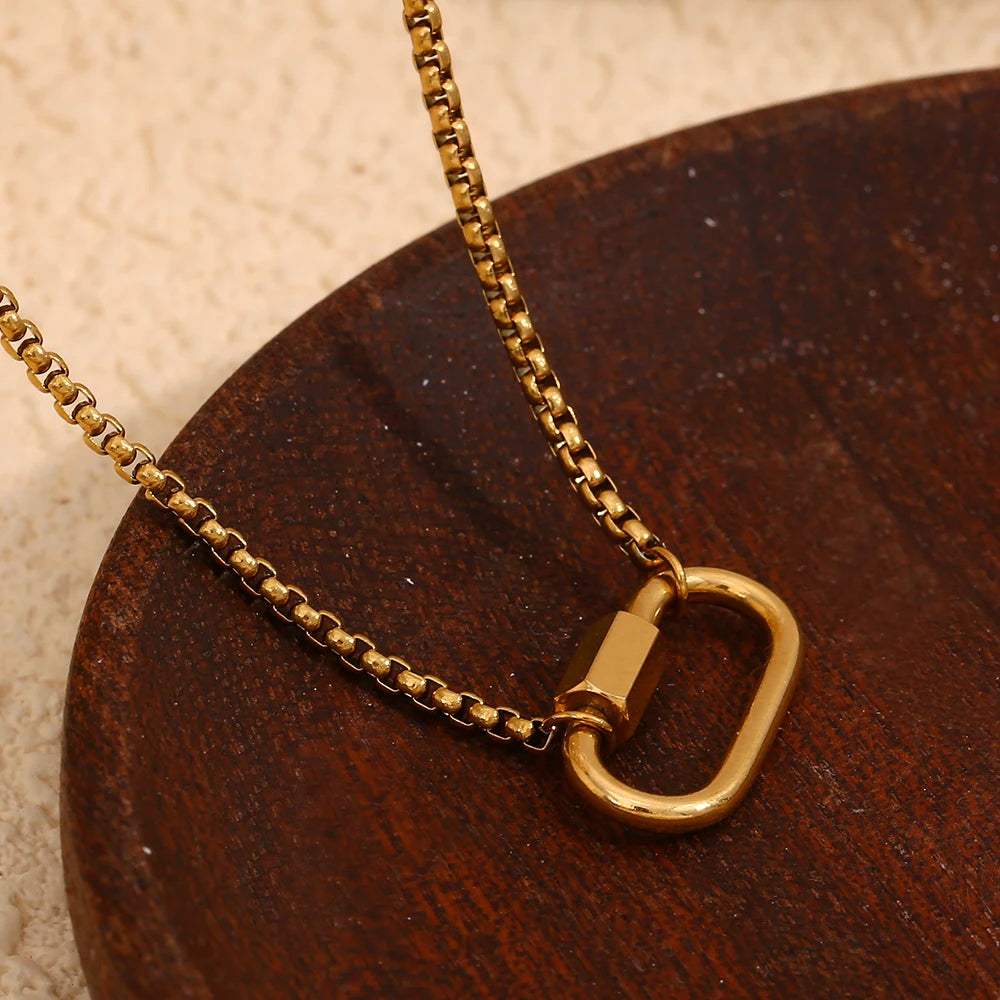 EmmaRoyal™ Collana cun Pendente a Chiusura