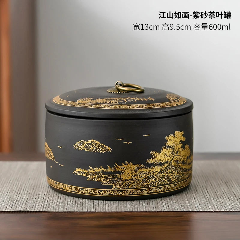Dynasty™ Ceramic Tea Storage Collection