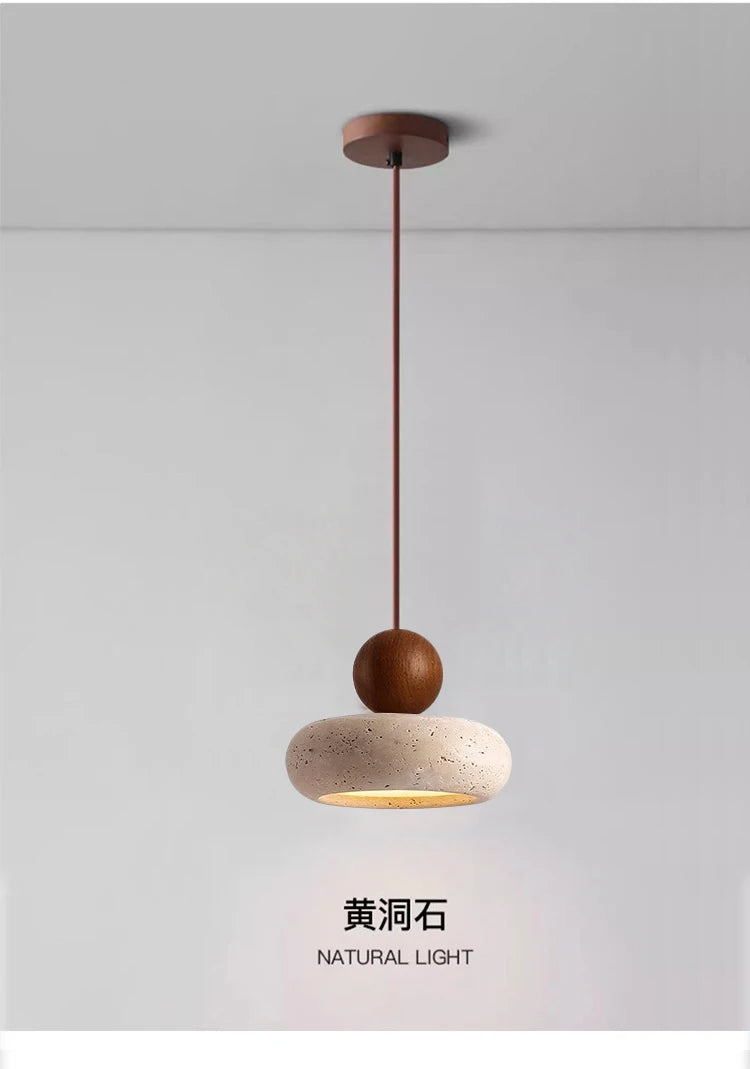 AgateGlow™ Natural Stone Pendant