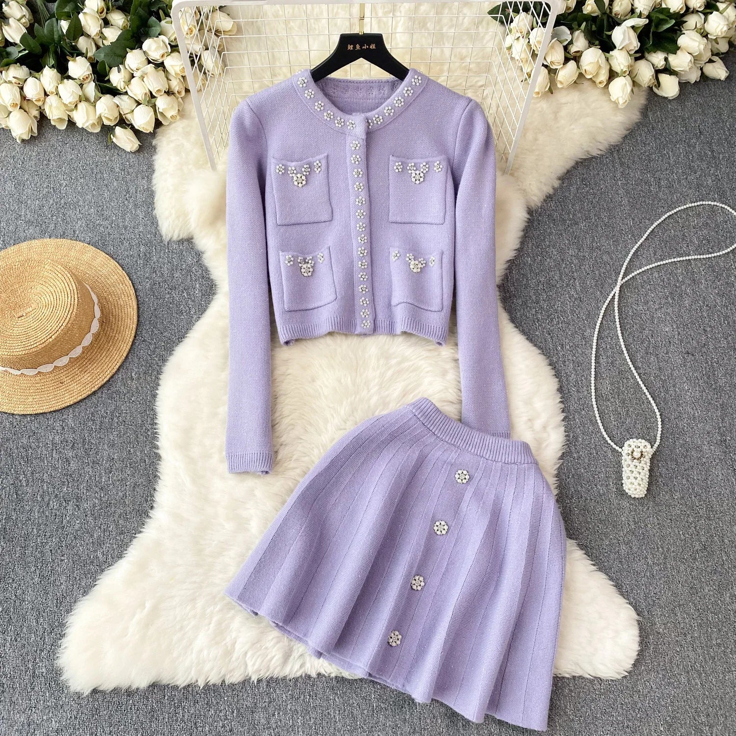 Tokyo Pearl™ Knit Two-Piece Set