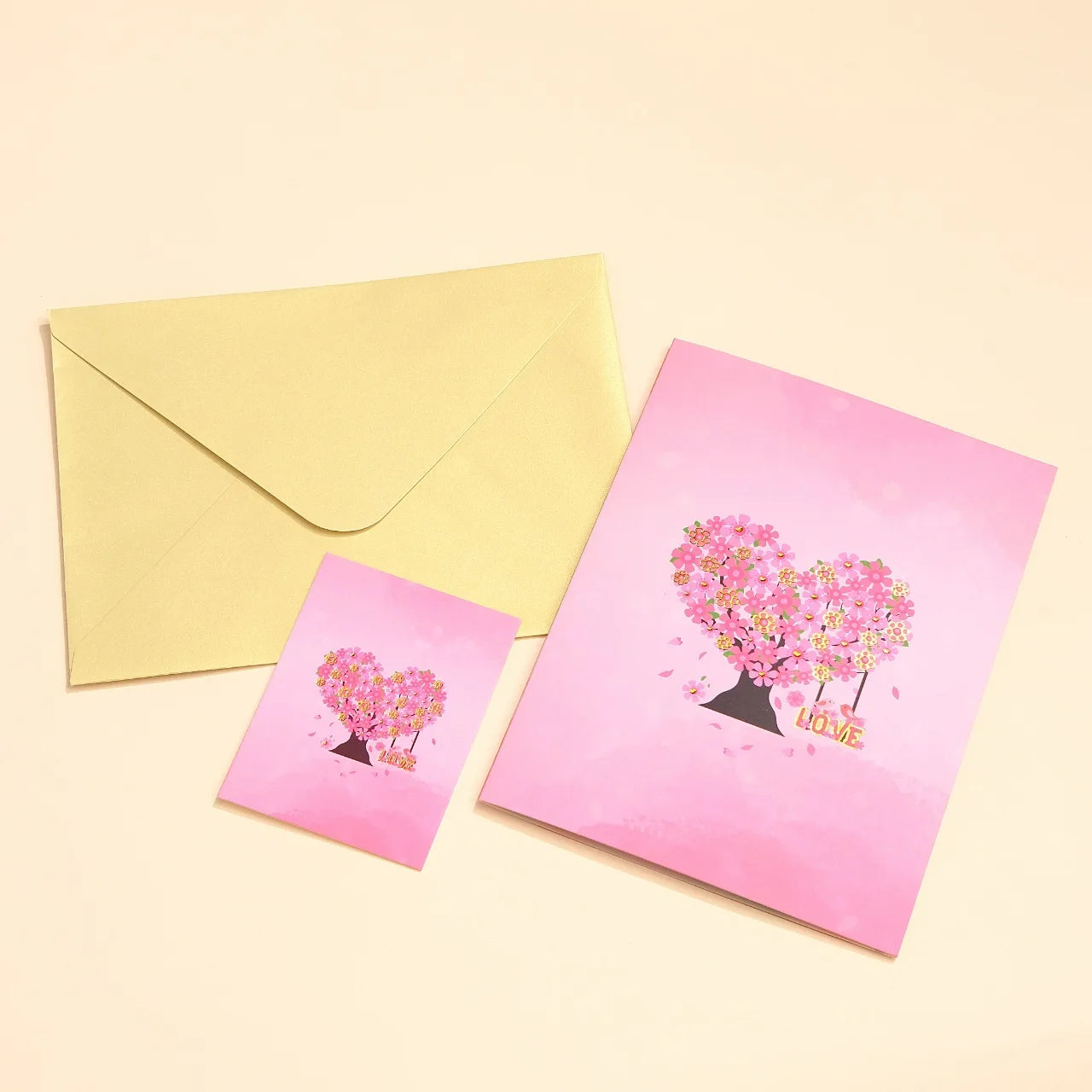 BLOOM OF AFFECTION | 3D Pop-Up Card