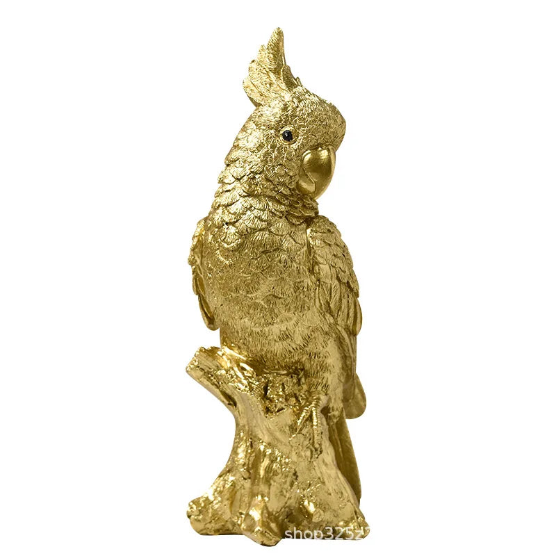 Maison Perché™ – Artistic Parrot Figurine
