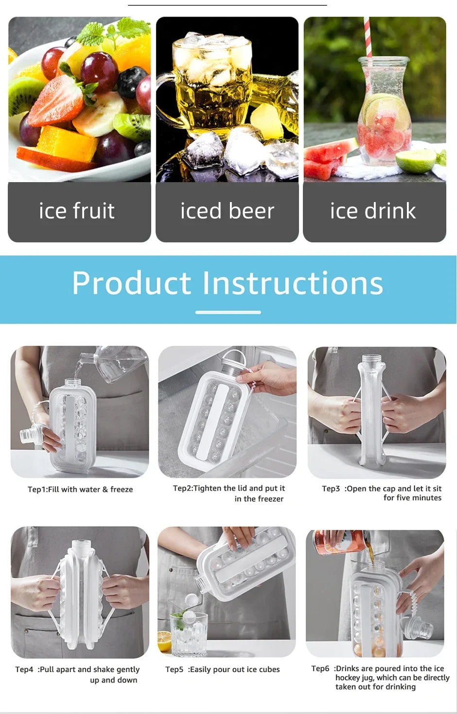 IceSphere™ Pro Ball Ice Maker