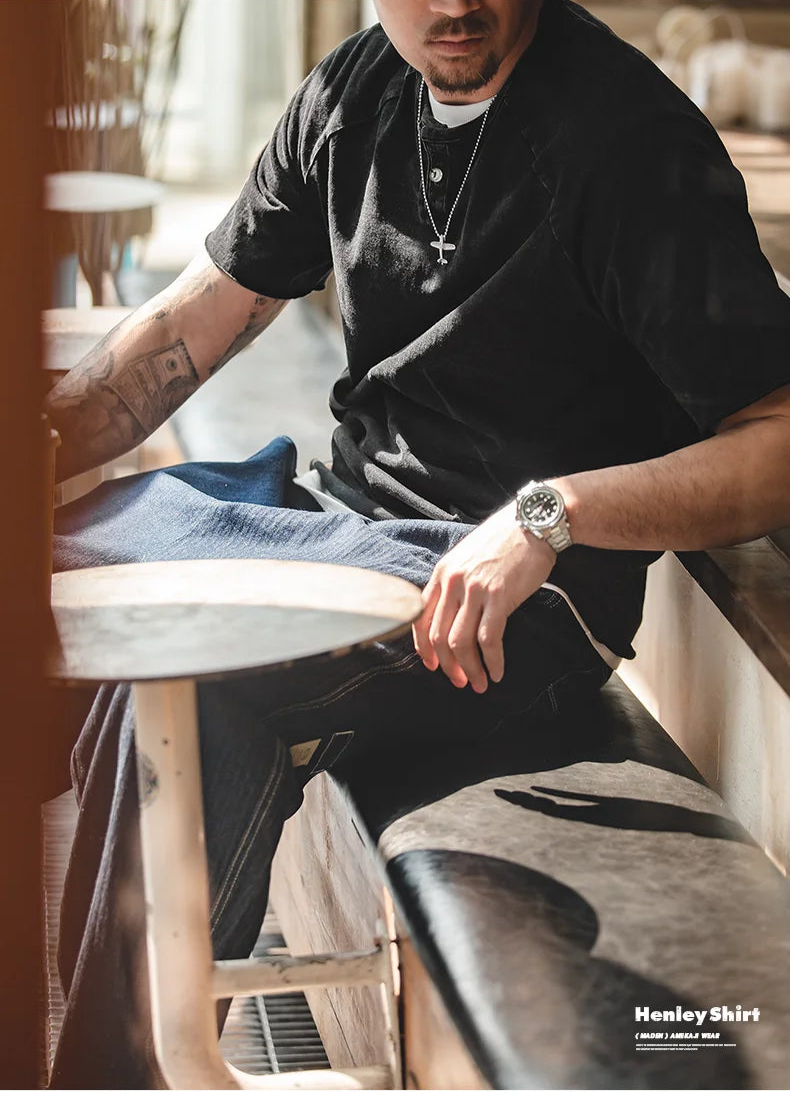 FieldThread Henley T-shirt