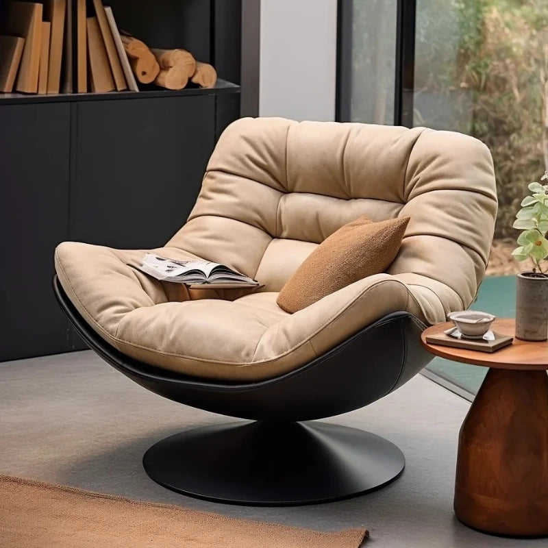 Luxury Swivel Lounge Chair