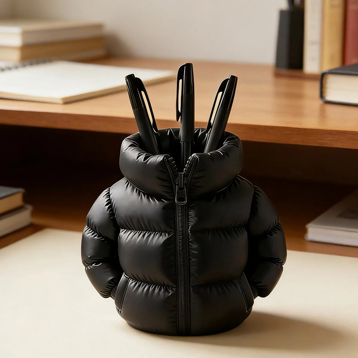3D Printed Down Jacket Pen Holder