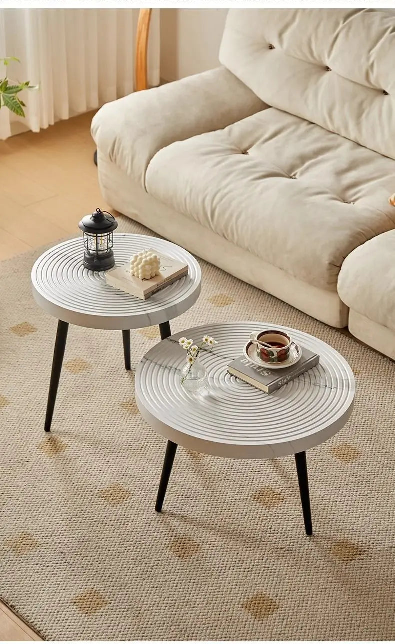ZenWood™ Circular Tea Table