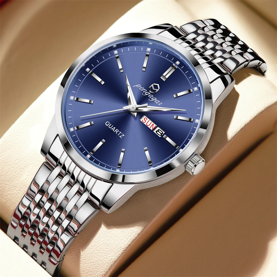 Aeternus Prime - Ura da Chronograph Quartz da Luscheria