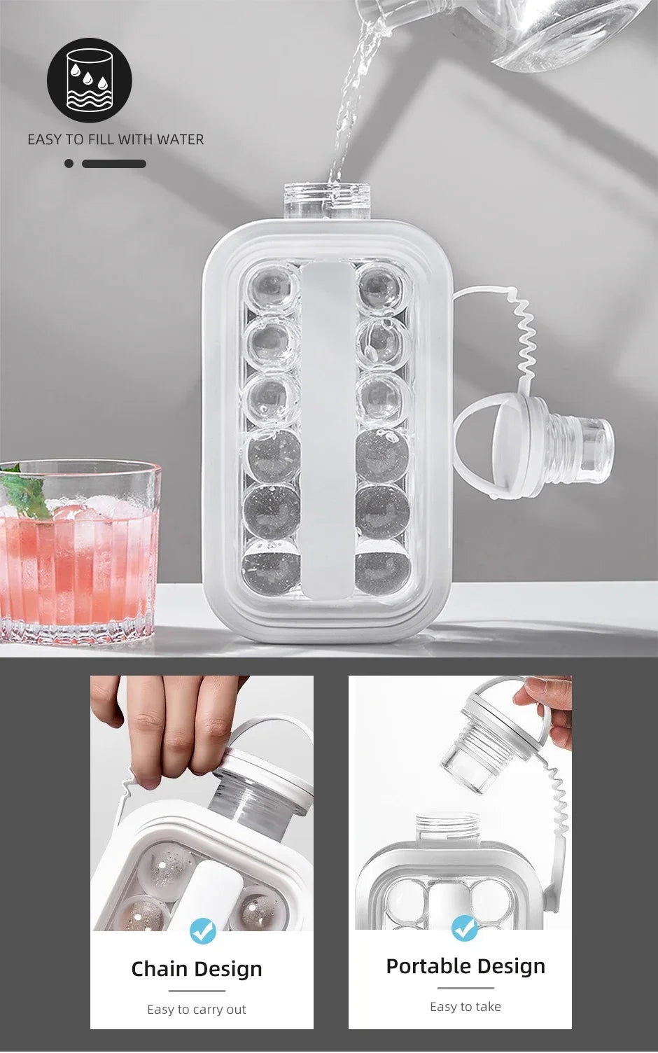 IceSphere™ Pro Ball Ice Maker