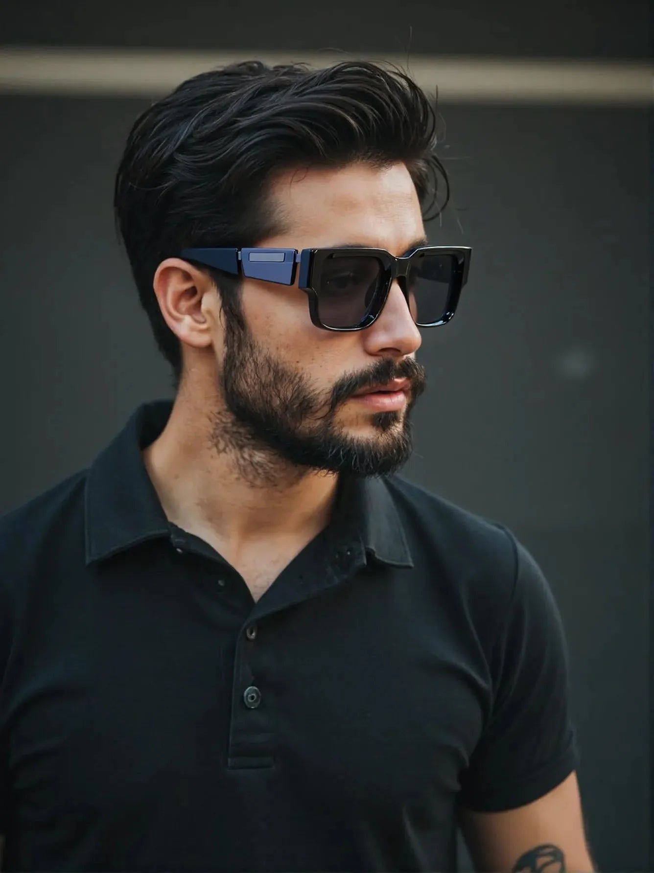 Retro Square Sunglasses – Unisex Vintage Style