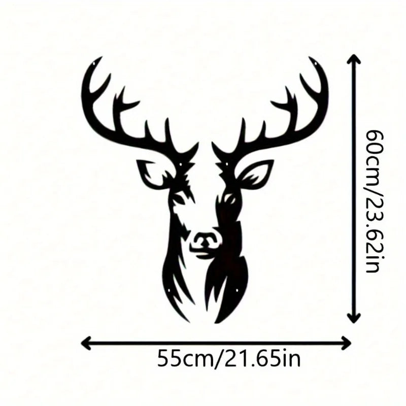 WildMajestic™ Metal Deer Silhouette