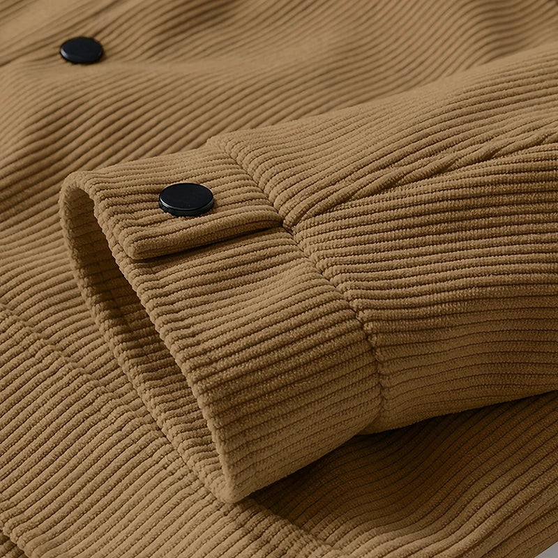 Moseles Corduroy Cargo Jacket
