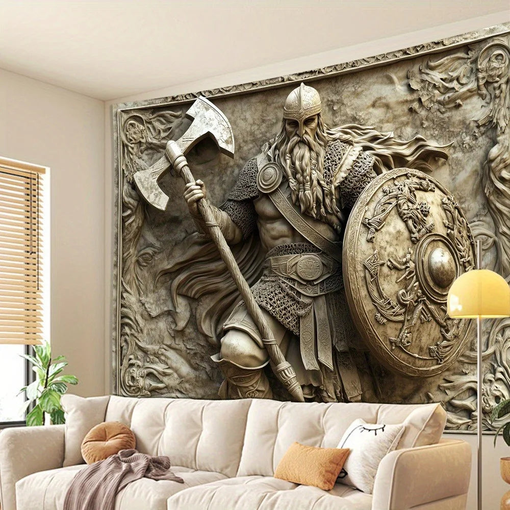 Valhalla Rising Wall Tapestry