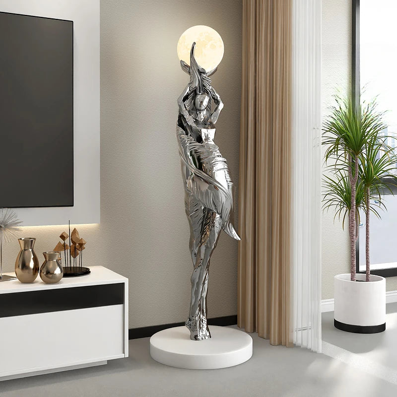 Starlit Muse™ Artistic Light Sculpture