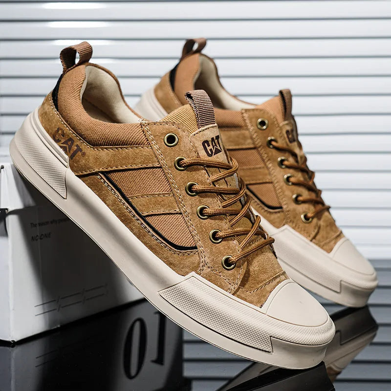 CAT® UrbanStride Leather Sneakers