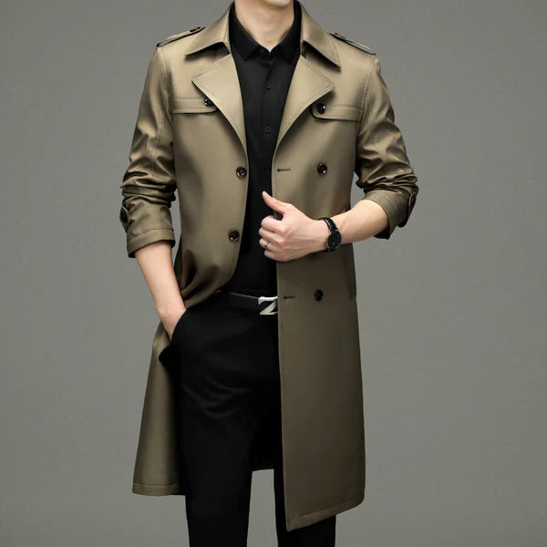 Heritage Double-Breasted Trench Coat