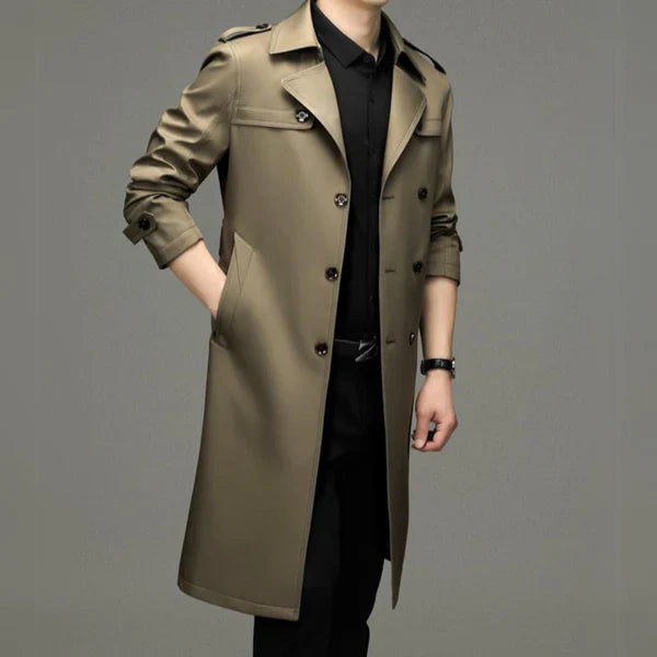 Heritage Double-Breasted Trench Coat