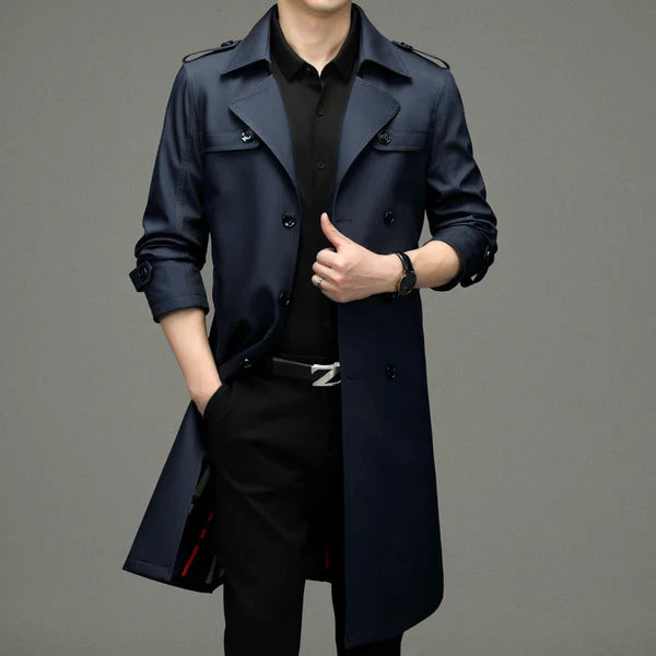 Heritage Double-Breasted Trench Coat