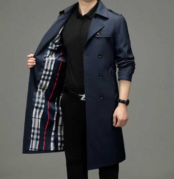 Heritage Double-Breasted Trench Coat