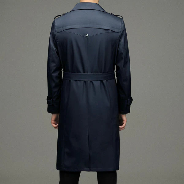Heritage Double-Breasted Trench Coat